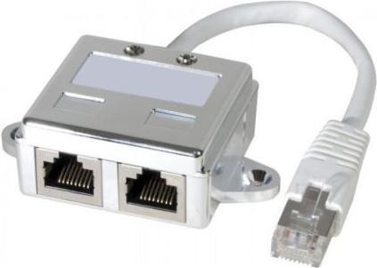 Image du produit Exertis Connect Adaptateur en Y RJ45 Cat.5e STP (RJ45, RJ45 (2x))
