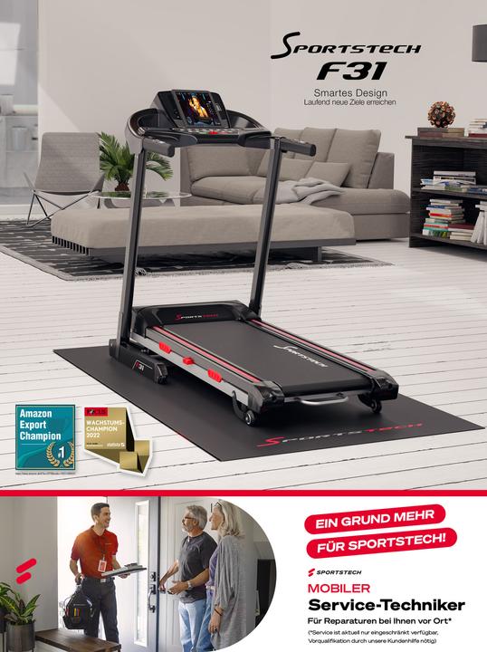 Actual product image Sportstech F31