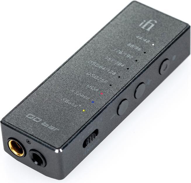 Immagine prodotto iFi Audio GO bar (interruttore di guadagno, Potenziamento dei bassi, USB-DAC)