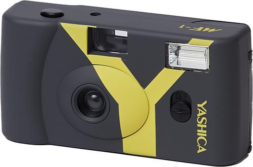 Actual product image Yashica MF-1 Snapshot Art Camera Y Edition Grey with 1 Film 400/24