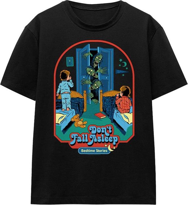 Produktbild Steven Rhodes Don't Fall Asleep TShirt (S)