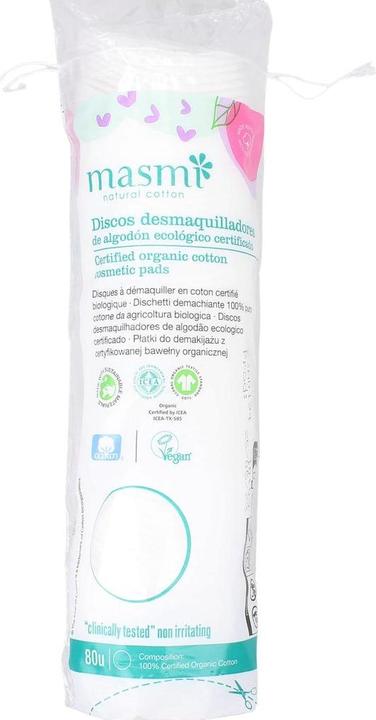 Produktbild Masmi Bio Kosmetikpads
