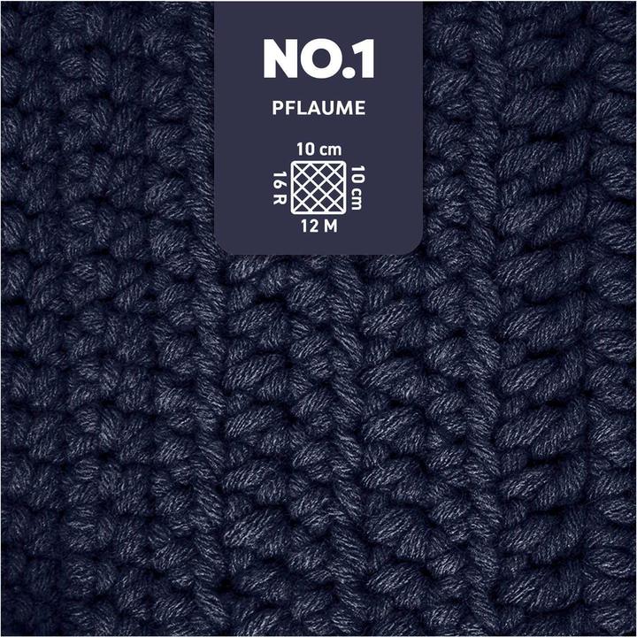 Produktbild Myboshi Wolle Nr. 1 col. 165 pflaume (55 m)