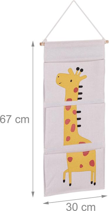 Actual product image Relaxdays Hanging organiser