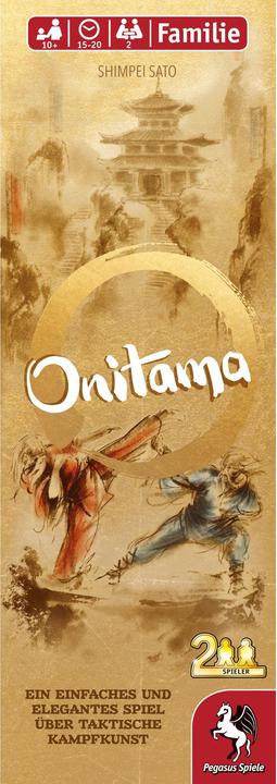 Actual product image Pegasus Onitama (German, 2 Players)