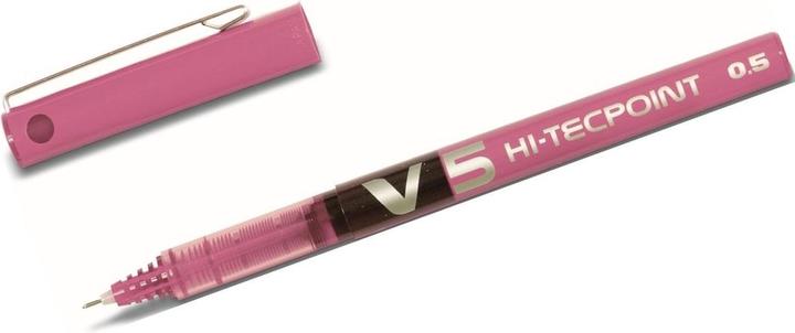 Actual product image Pilot V5 (Pink, 1 x)