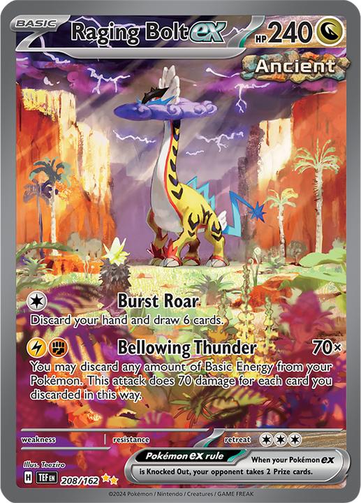 Produktbild Pokémon Temporal Forces (Englisch, Booster Pack)