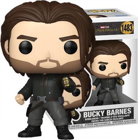 Actual product image Funko Marvel Thunderbolts POP! bucky Barnes
