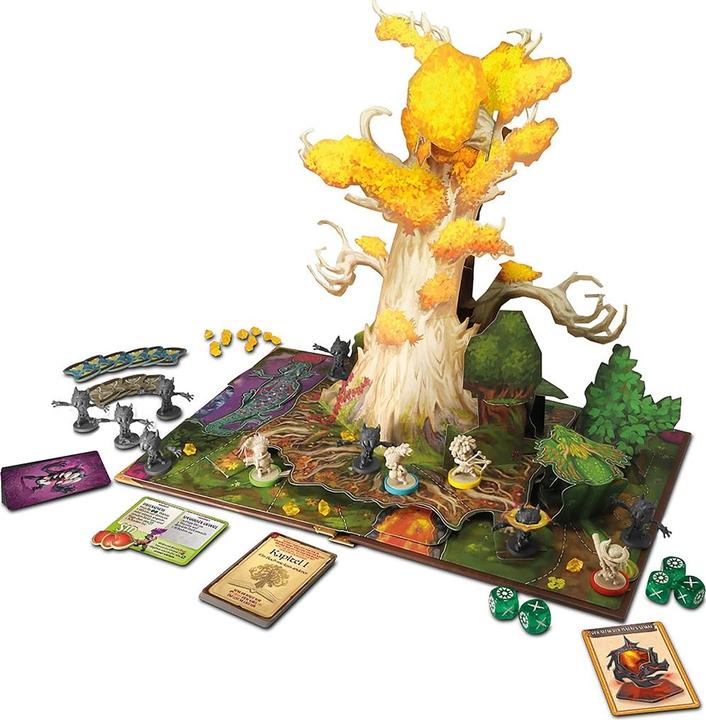 Image du produit Abacus ABA33211 - Wonder Book, jeu de société, pour 1 à 4 joueurs, à partir de 10 ans (EN, édition DE) (Allemand)