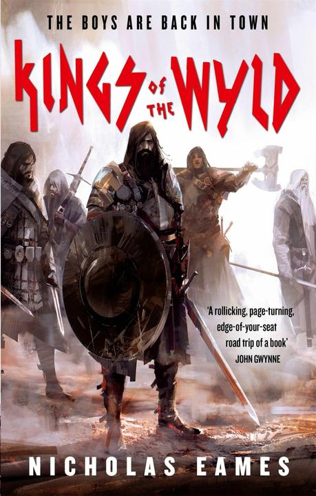 Produktbild Kings of the Wyld (Englisch, Nicholas Eames, 2017)