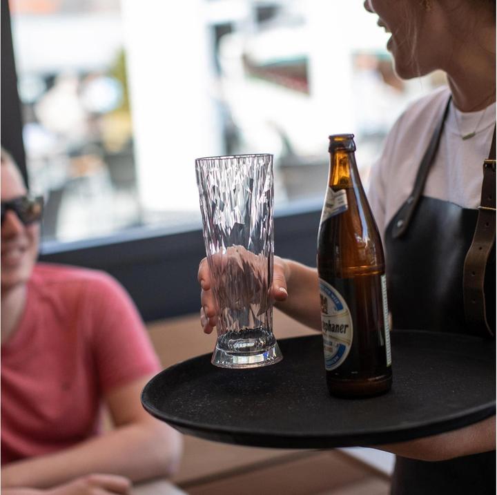 Actual product image Koziol Beer glass Superglas Club No. 11, 500 ml, 2 pieces (0.50 l, 2 x)