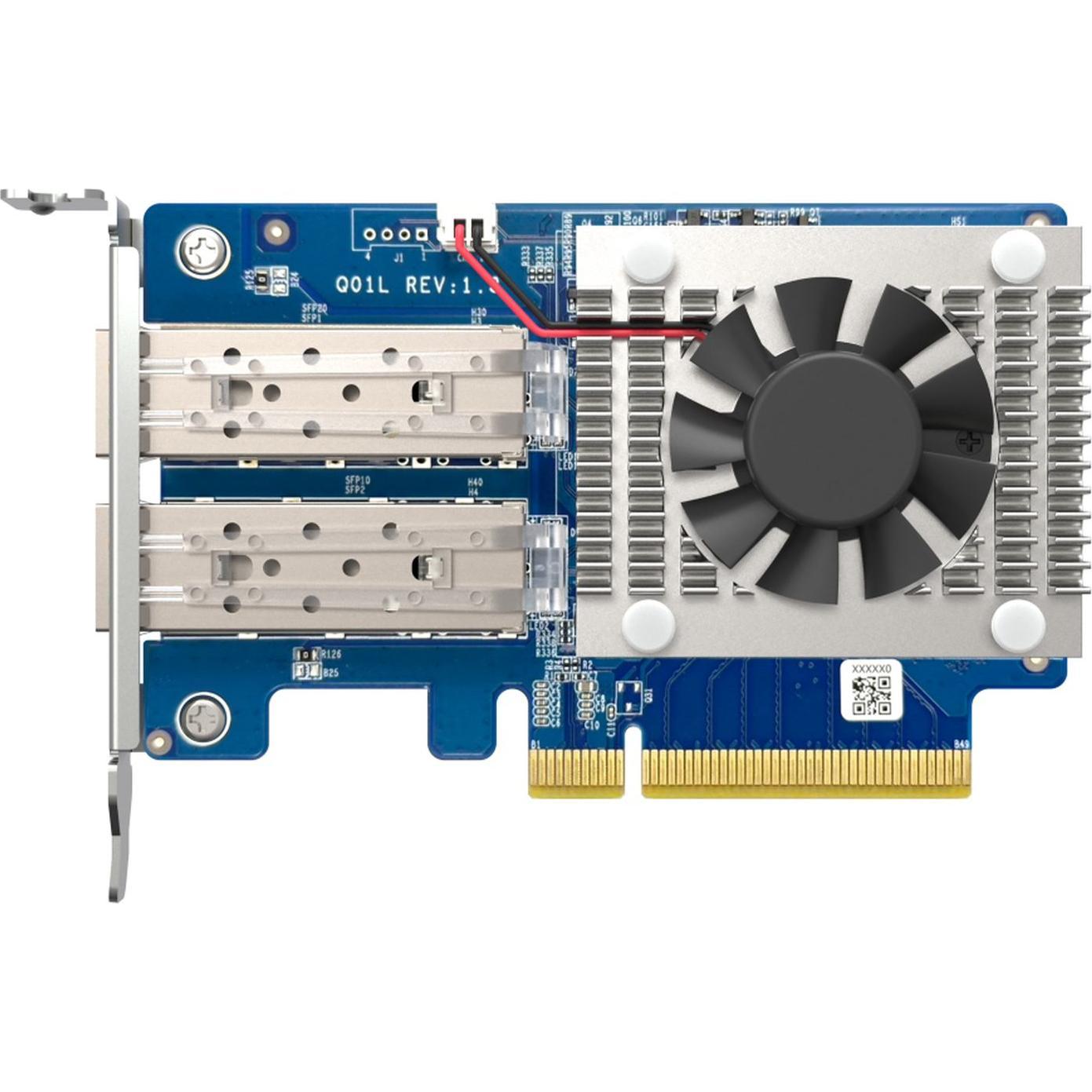 QNAP Dual-port SFP+10GbE network expansion, NAS Zubehör