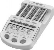 Produktbild Avacom JVL-505 Ladegerät (NASP-4AW-LCD) (1 Stk., AA, AAA, Ladegerät ohne Akku)