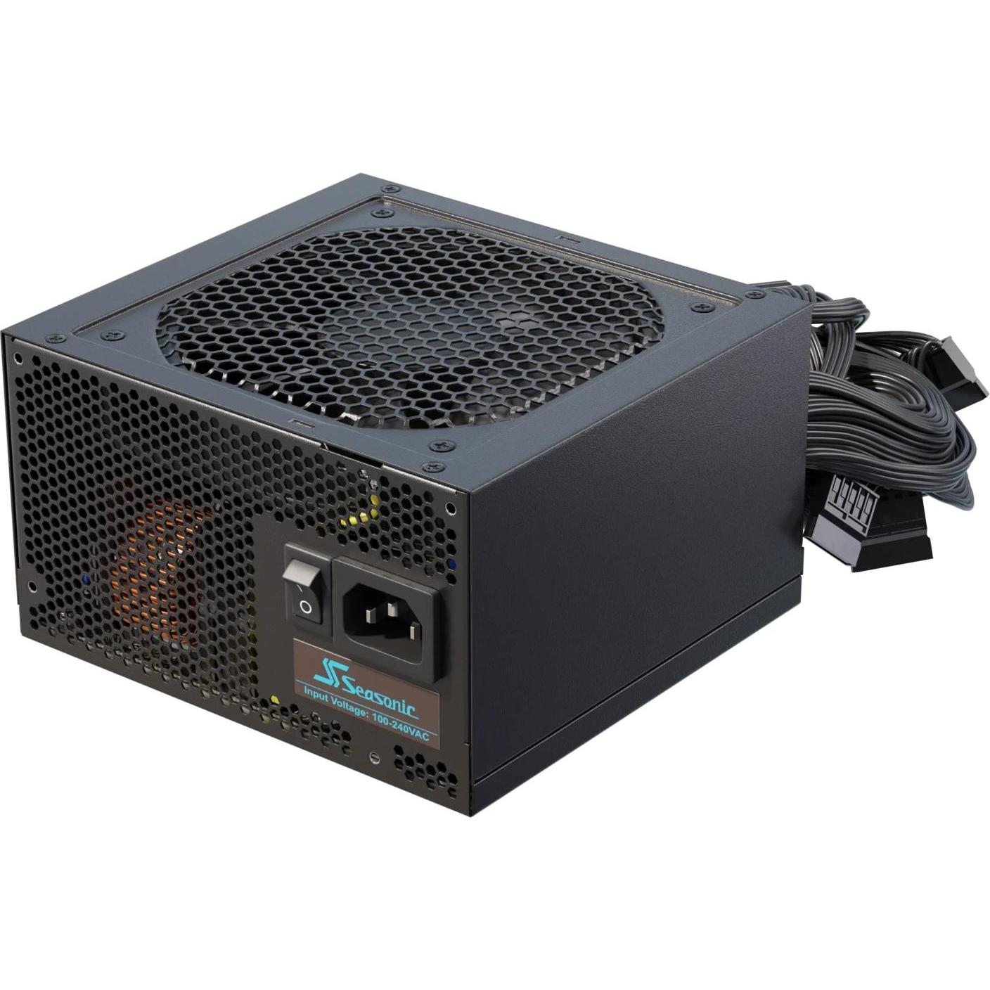 Seasonic G12 GC-650 NEW 650W ATX3.0 (650 W), PC Netzteil, Schwarz