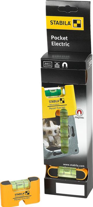 Actual product image Stabila Pocket Electric (7 cm)