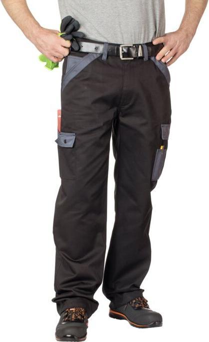 Produktbild Orix Moderne Arbeitshose mit Handytasche schwarz (60)