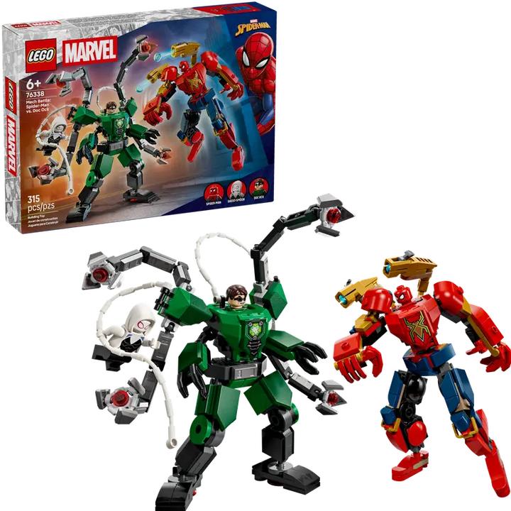 Image du produit LEGO Robots Battle : Spider-Man vs Doctor Octopus (76338, LEGO Marvel)