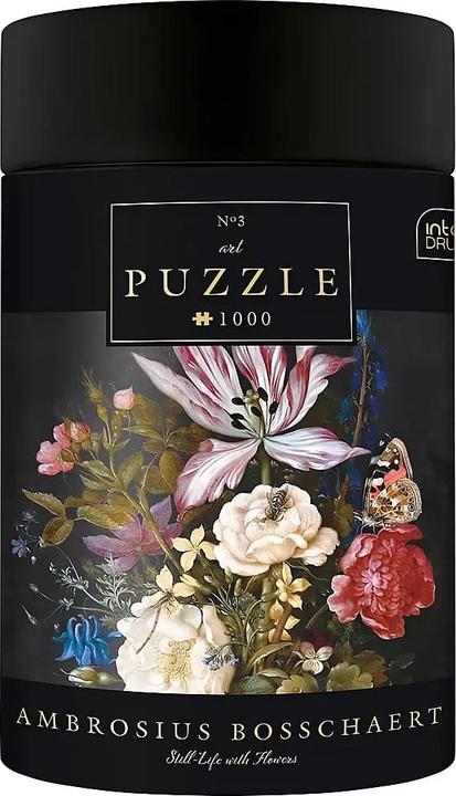Djeco Still life with flowers - Ambrosius Bosschaert (1000 pieces)