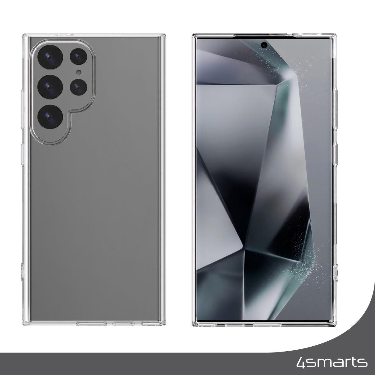 Thumbnail - 4smarts 360° Protection Set (2 Stück, Samsung Galaxy S25 Ultra), Smartphone Schutzfolie, Transparent