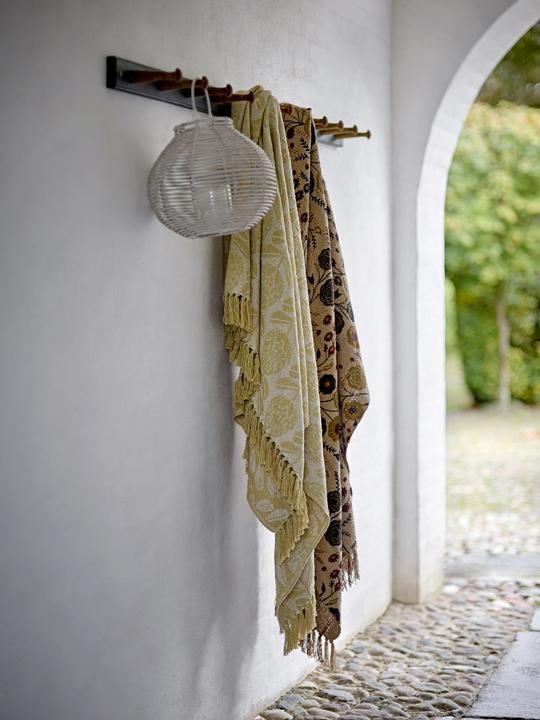 Actual product image Bloomingville - Pratello Throw - Yellow (160 x 130 cm)