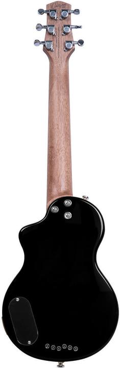 Actual product image Blackstar Carry-On ST Guitar Black electric reisgitaar (Electric guitar)