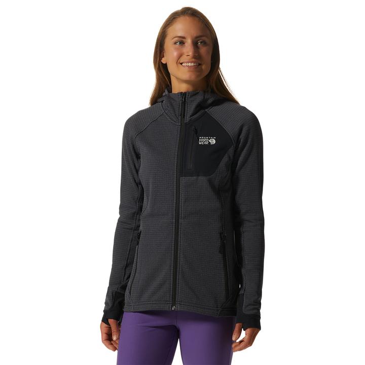 Produktbild Mountain Hardwear W Polartec Power Grid Full Zip Hoody (L)