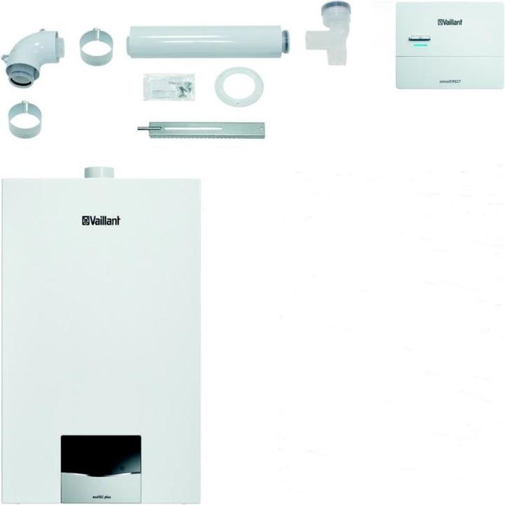 Produktbild Vaillant Paket 1.646 ecoTEC plus VC 15 CS/1-5, VRC 710, LAS starr
