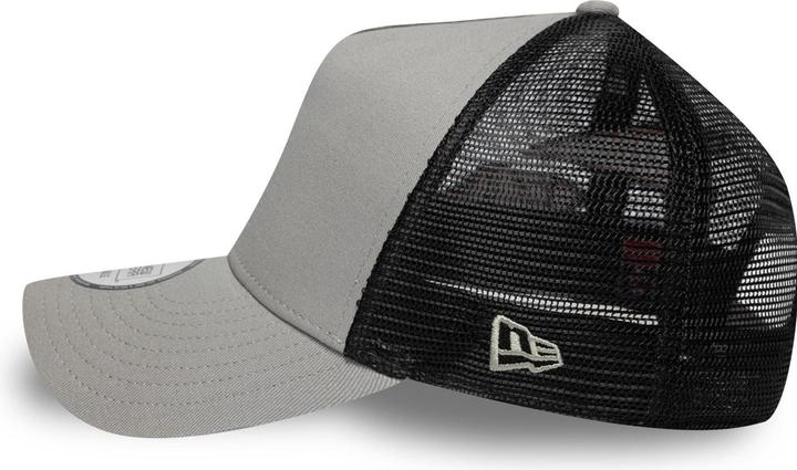 Actual product image New Era A-Frame Trucker Cap - Ac Mailand Grau