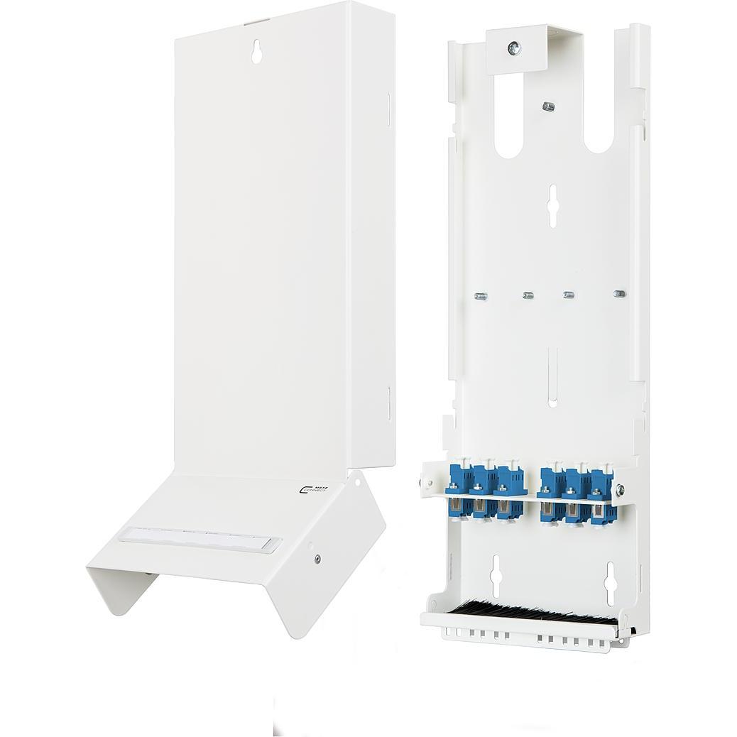 Metz Connect CP VIK 6xLC-D SM 1503007406-E, Server Zubehör, Weiss