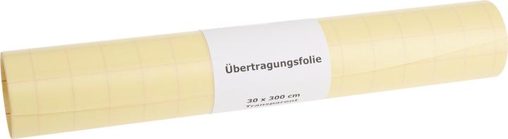 Image du produit Kreativplotter Film de transfert pour film vinyle, L 30 cm, rouleau de 3 m