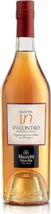 Image du produit Mazzetti d'Altavilla Grappa Incontro Barbaresco e Barolo INCONTRO Piemonte (1 x 70 cl)
