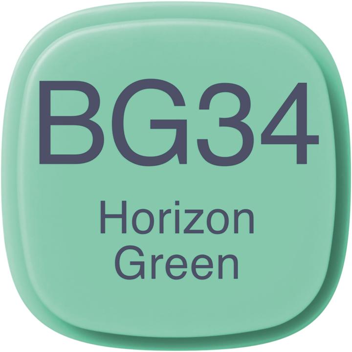 Produktbild Copic Grafikmarker Classic Typ BG - 34 (BG34 - Horizon Green, 1 x)
