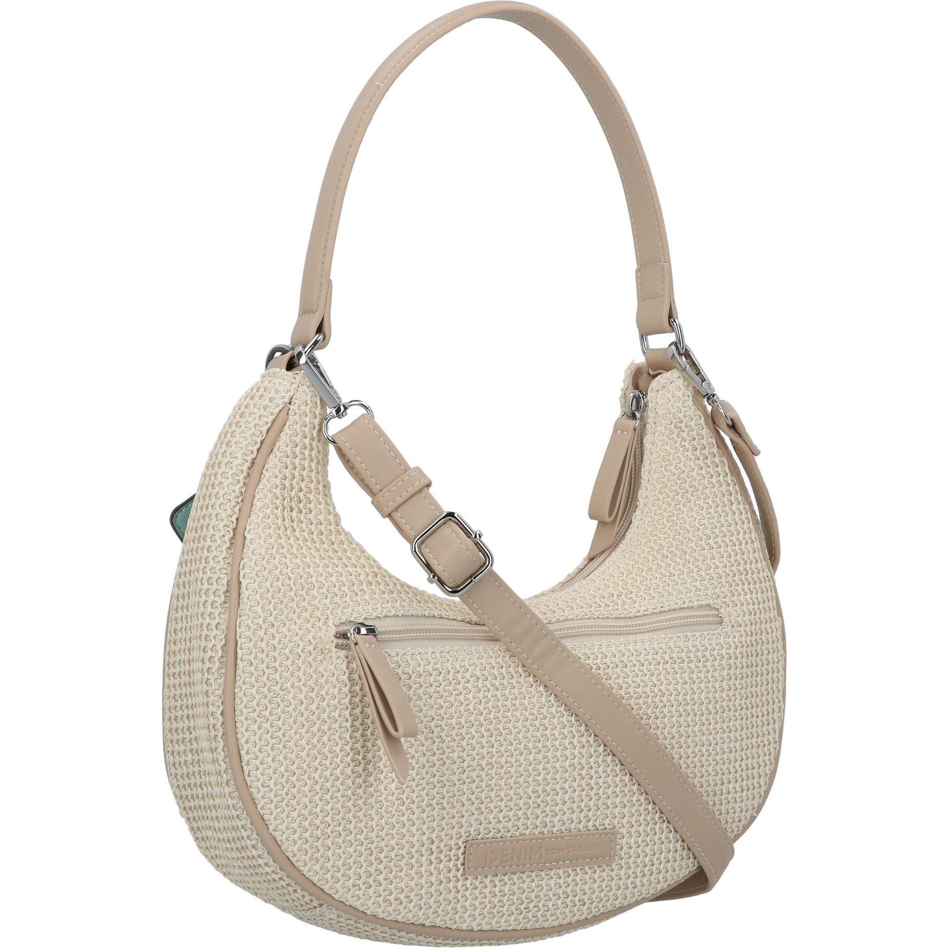 Thumbnail - Tom Tailor, Handtasche, Ivona Schultertasche 30 cm, Beige