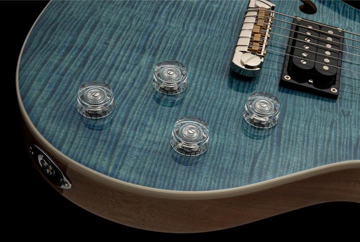 Produktbild PRS SE Zach Myers - Myers Blue (E-Gitarre, Mahagoni, mahogany, Maple)