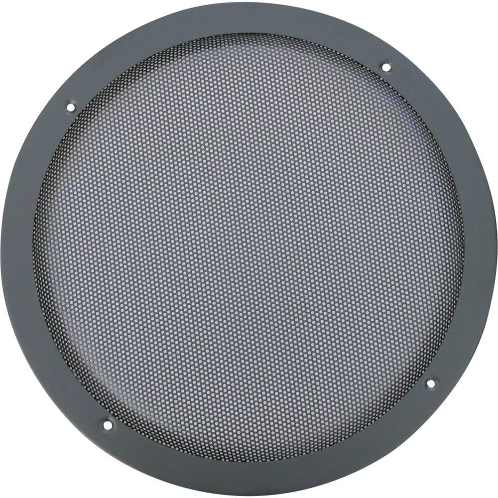 Eneroid BLANKO Lautsprecherziergitter HIFI 300mm schwarz, Lautsprecher Bauteile, Schwarz