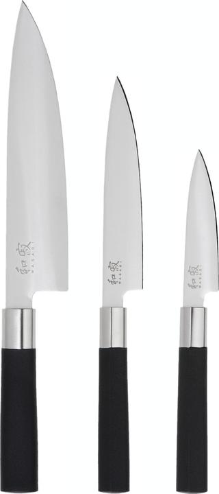 Actual product image Kai Wasabi knife set (15 cm)