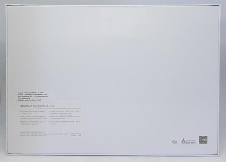 Produktbild Huawei MediaPad M3 Lite (4G, 10.10", 32 GB, Space Gray)