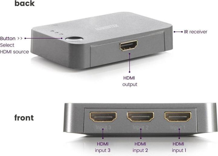 Produktbild Marmitek Connect 310 UHD