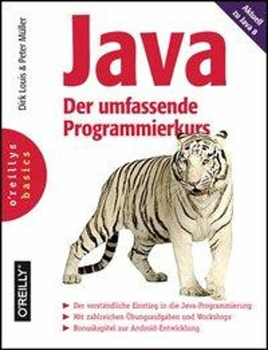 Produktbild Java - Der umfassende Programmierkurs (Deutsch, Peter Müller, 2014)