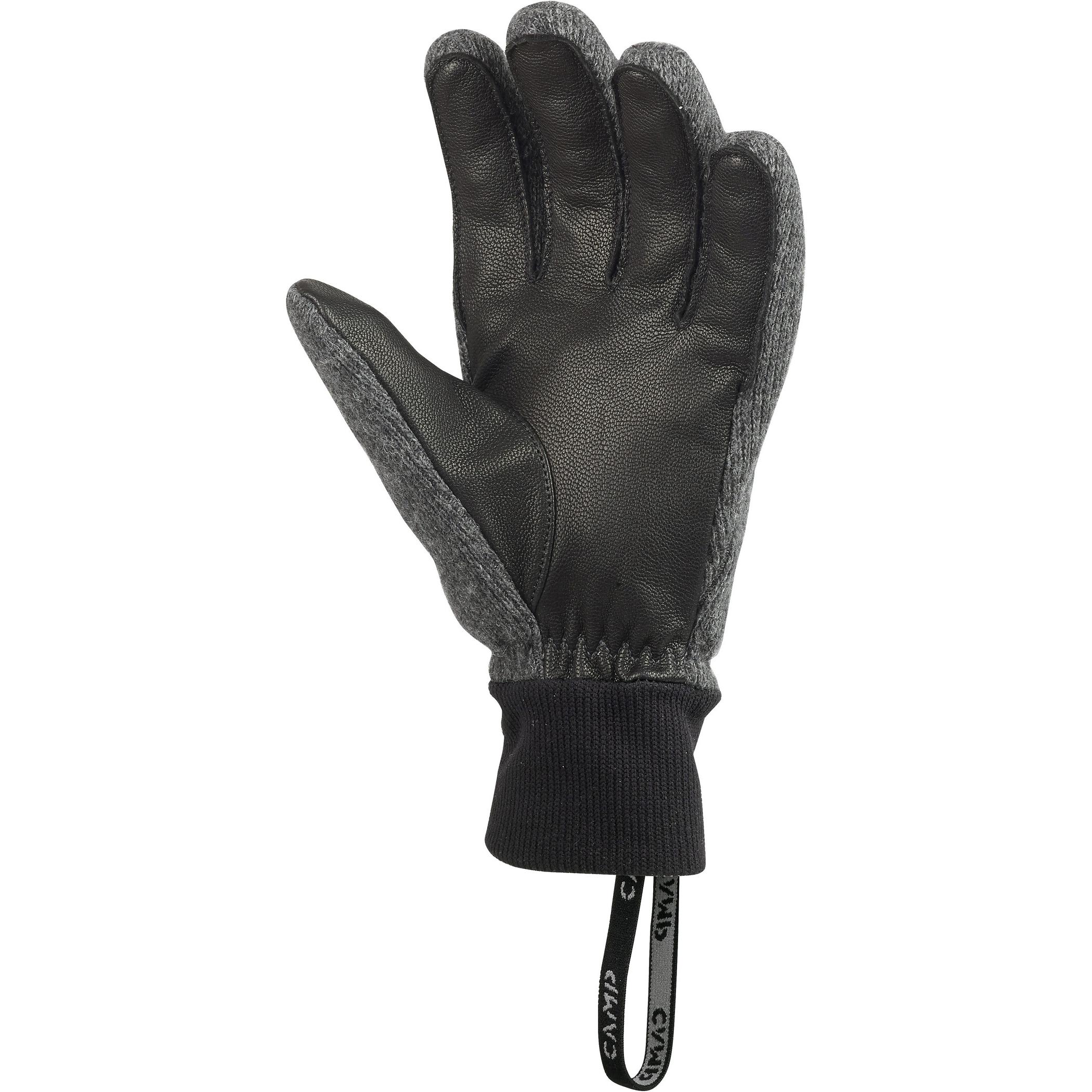 Camp, Herren, Handschuhe, G Wool, Grau, (S)