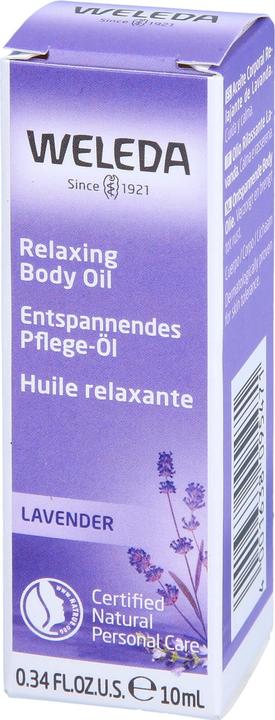 Produktbild Weleda Entspannungsöl (Körperöl, 10 ml)