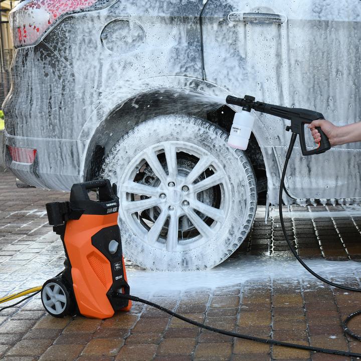 Actual product image Daewoo Power Products High pressure washer (Electrical connection)