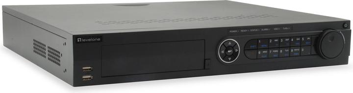 Actual product image LevelOne NVR-0437 NVR (Network Video Recorder (NVR))