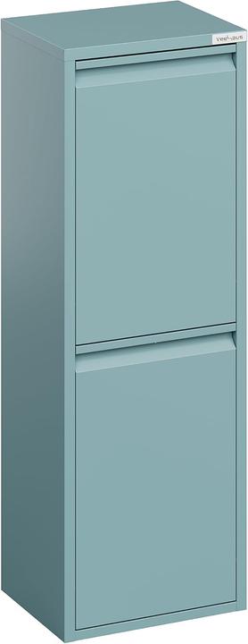 Veehaus Mülleimer mit Klappen (2 x 15 L) (30 l)