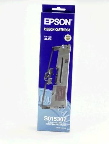 Actual product image Epson Ribbon Nylon black