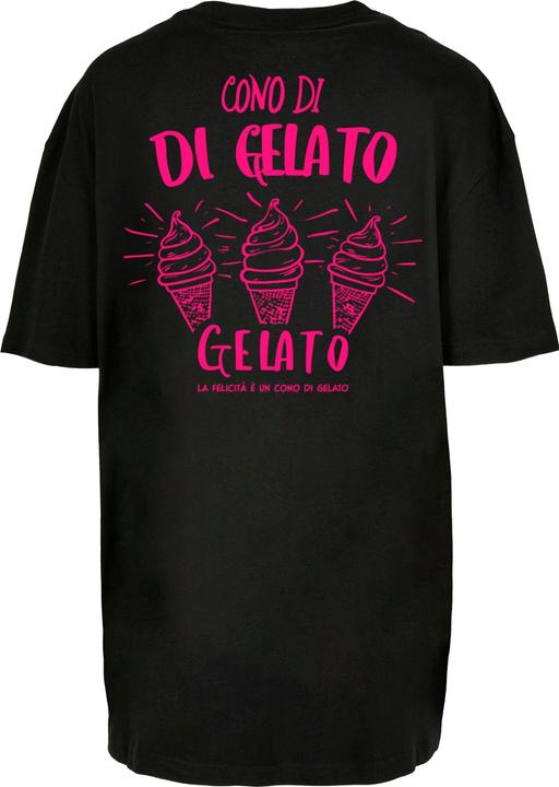 Produktbild Merchcode Ladies Cono Di Gelato Oversized Tee - 170081 (M)