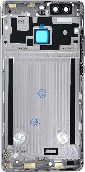 Produktbild OEM Back Cover für Huawei P9 schwarz, ohne Logo (Huawei P9)