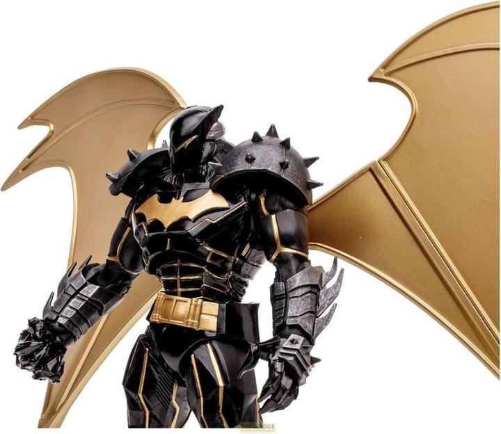 Image du produit McFarlane DC Multiverse figurine Batman (Hellbat) (Knightmare) (Gold Label) 18 cm