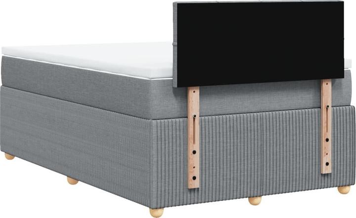 Actual product image vidaXL Boxspringbett (140 x 190 cm)
