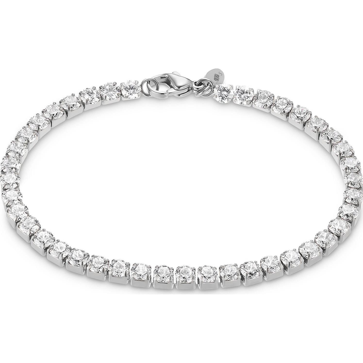 Favs, Armschmuck, Armband, (19 cm, Edelstahl)